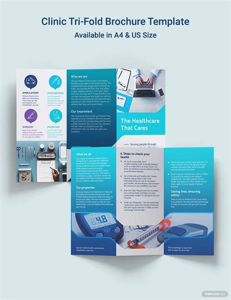 Medical Brochure Template