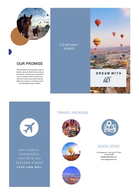 Travel Brochure Template