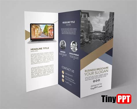 Tri-fold Brochure Template