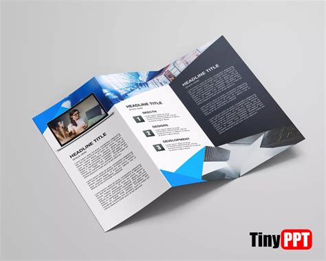 Google Docs brochure template tutorial