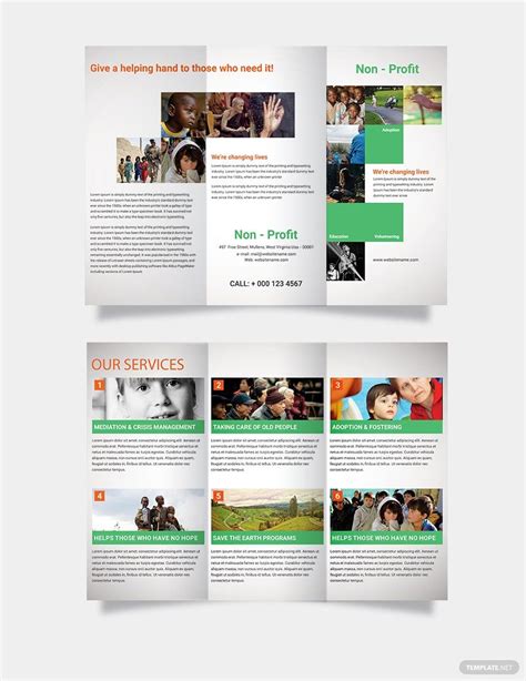 Printing Google Docs Brochure Templates