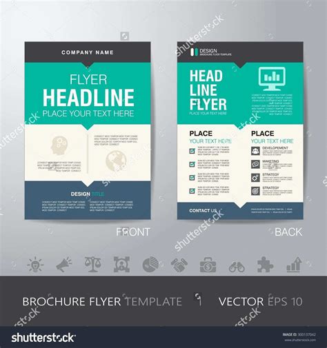 Google Docs Flyer Template 3