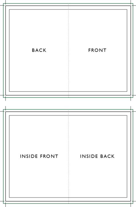 Google Docs Greeting Card Template 2