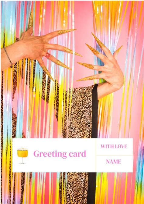 Google Docs Greeting Card Template 8