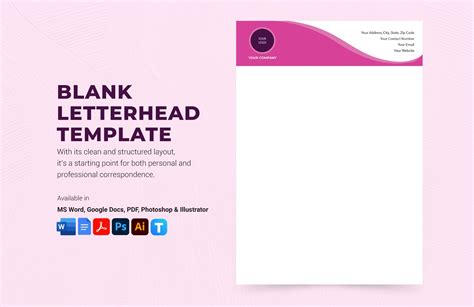 Google Docs Letterhead Template