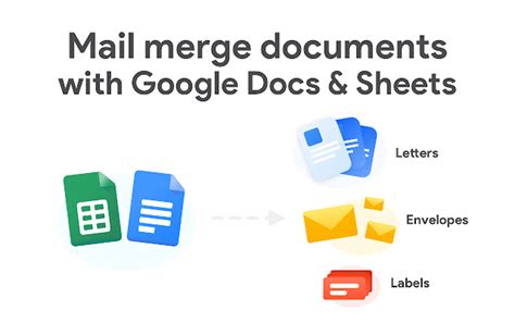 Google Docs Mail Merge