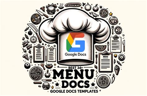 Google Docs Menu Templates