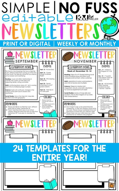 Google Docs Newsletter Template 1