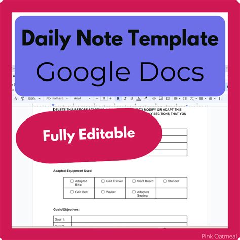 Task List Template