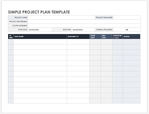 Project Management Template