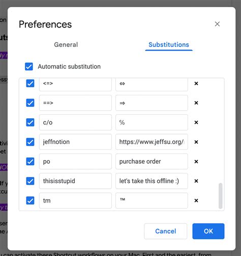 Google Docs Productivity Templates