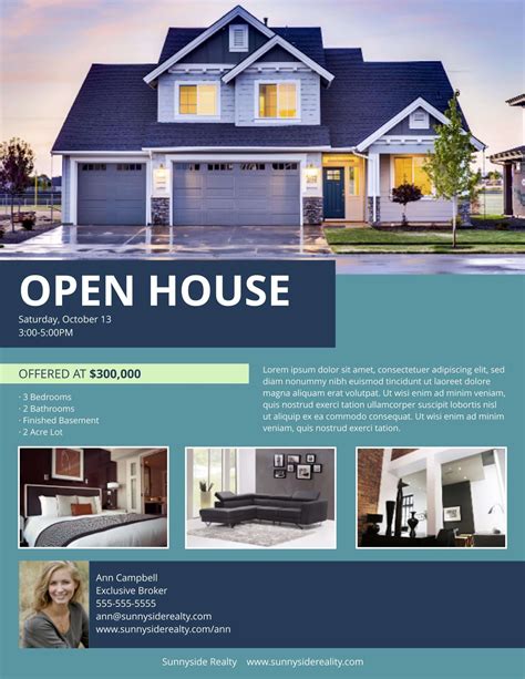 Real Estate Brochure Template