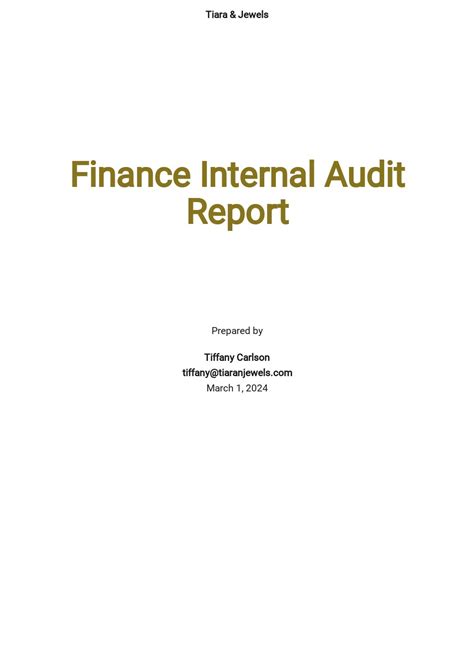 Google Docs report templates for financial analysis