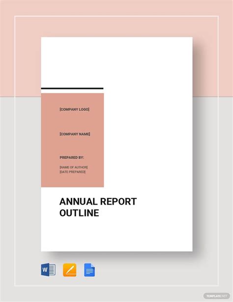 Google Docs report templates for sales