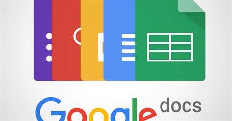 Google Docs Template Designs