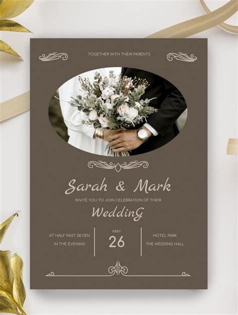 Google Docs Wedding Invitation Template