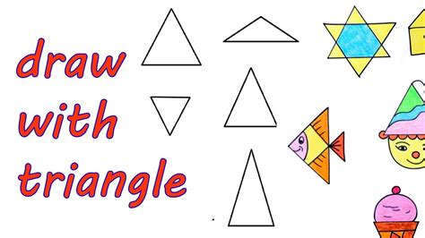 Google Drawings Triangle Example