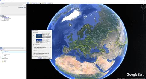 Opening KML File in Google Earth