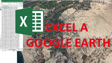 Google Earth to Excel Conversion