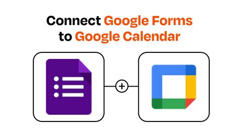 Google Form calendar integration