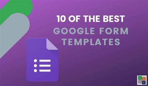 Google Form template 10