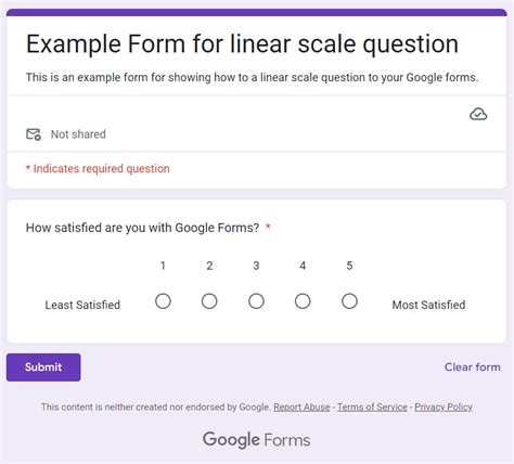 Google Forms