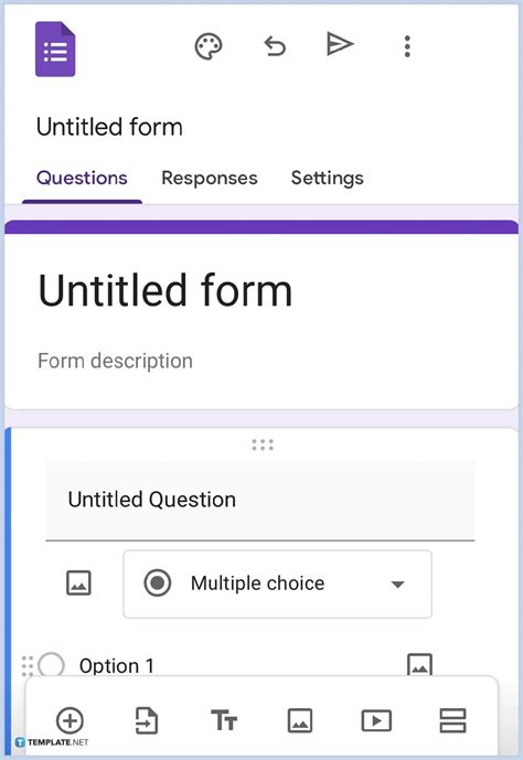 Google Forms Multi-Select Dropdown