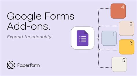 Google Forms add-ons