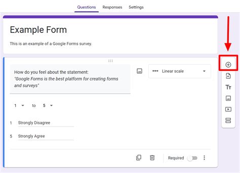 Google Forms Checkbox