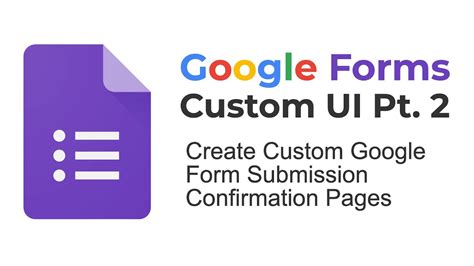 Google Forms Custom Logo