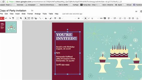 Google Invitation Templates Gallery 1