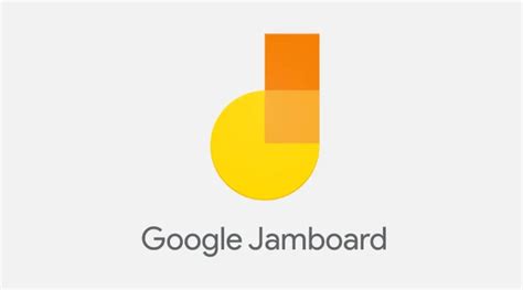 A Google Jamboard with images and words