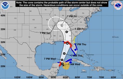 Google Maps hurricane tracking