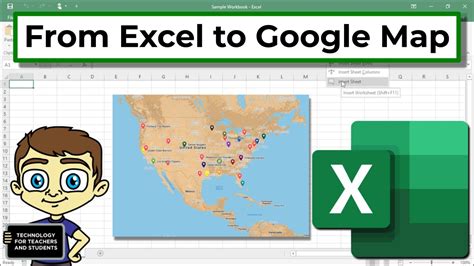 Google Maps to Excel