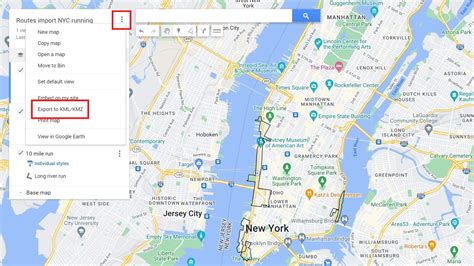 Google My Maps Screenshot