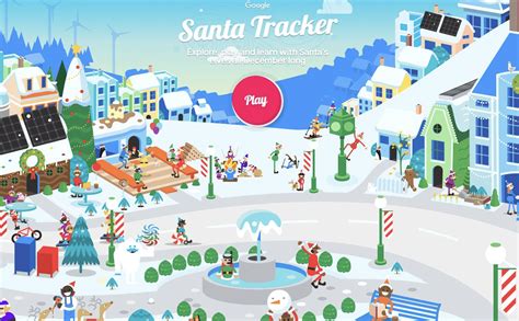 Google Santa Tracker