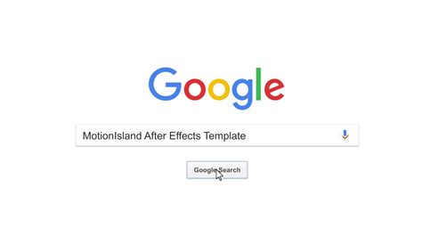 Google Search After Effects Free