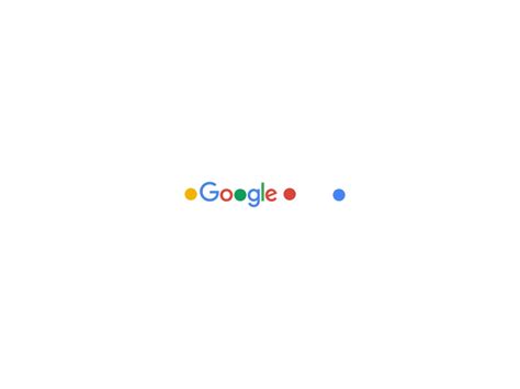 Google Search Loading Animation Template