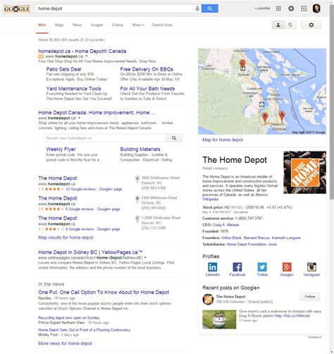 Google Search Results Animation Template