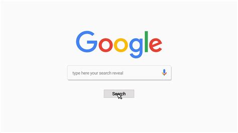 Google Search Template