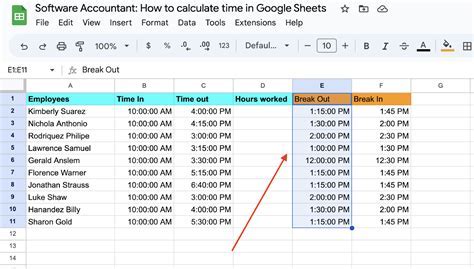 Google Sheets