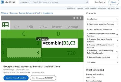 Advanced Techniques for Google Sheets Formulas