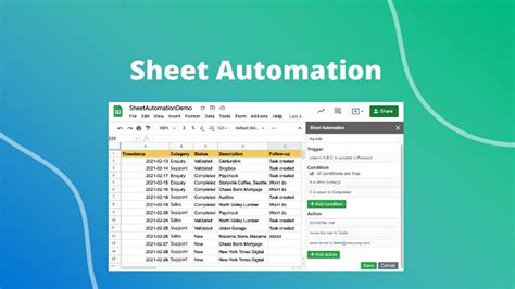 Google Sheets Automation