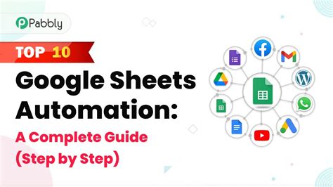 Google Sheets Automations