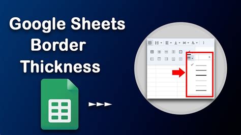 Google Sheets borders troubleshooting