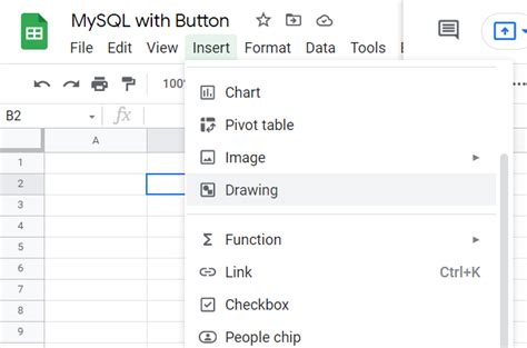 Google Sheets Button Gallery 1