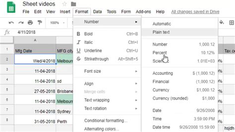 Google Sheets Case Format Change