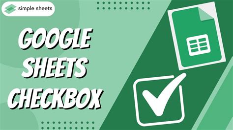 Google Sheets Checkbox Example 10