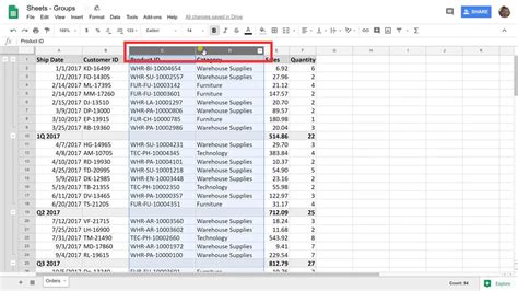 Combining columns with Flash Fill