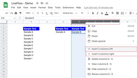 Google Sheets Column Combination Tips